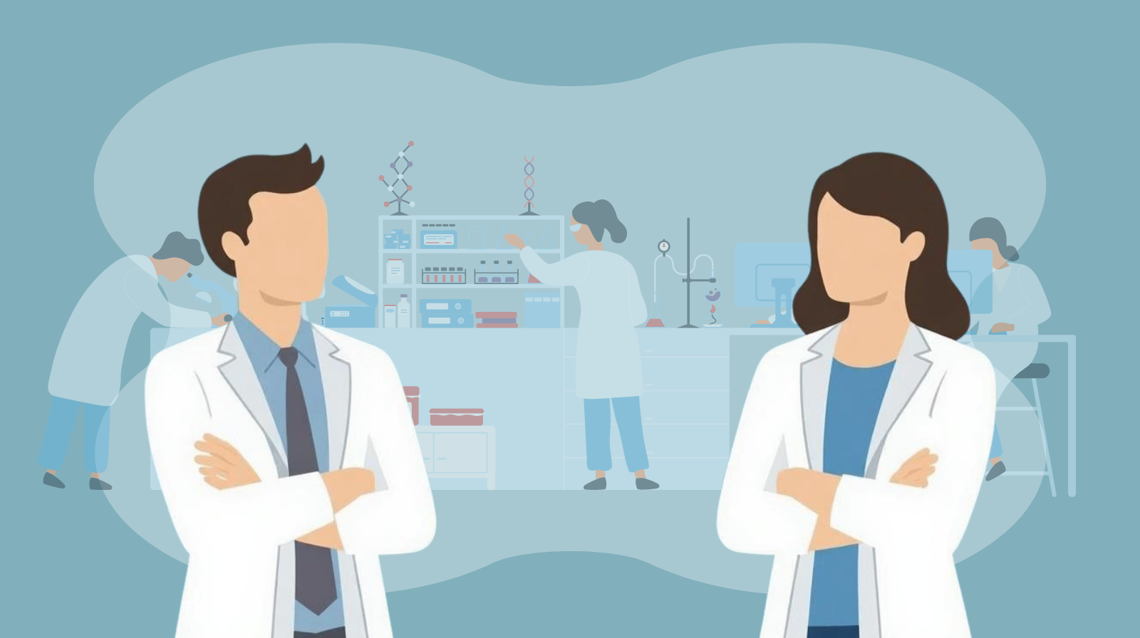 製薬会社の研究職転職ガイド。内資と外資の違い、最新の研究テーマ、年収相場