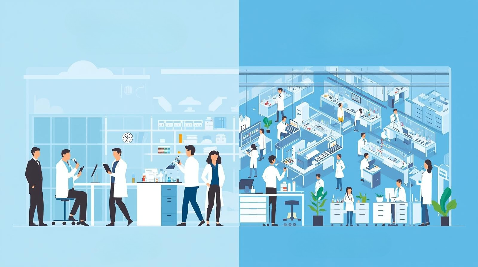 バイオ・再生医療スタートアップと大手のキャリアの分岐