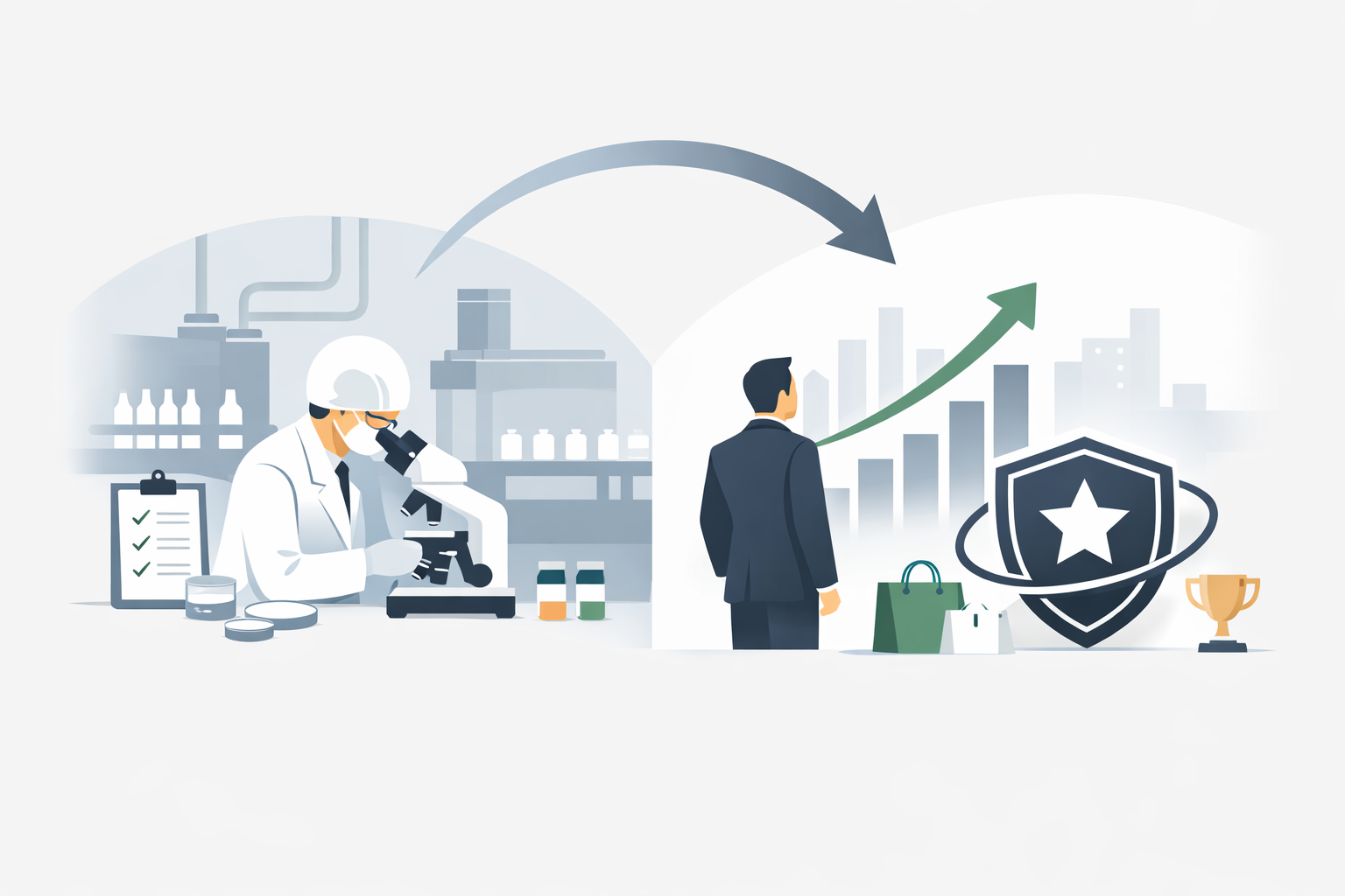 「守り」から「経営の要」へ。食品業界で今、市場価値が高い「攻めの品質保証（QA）」とは？