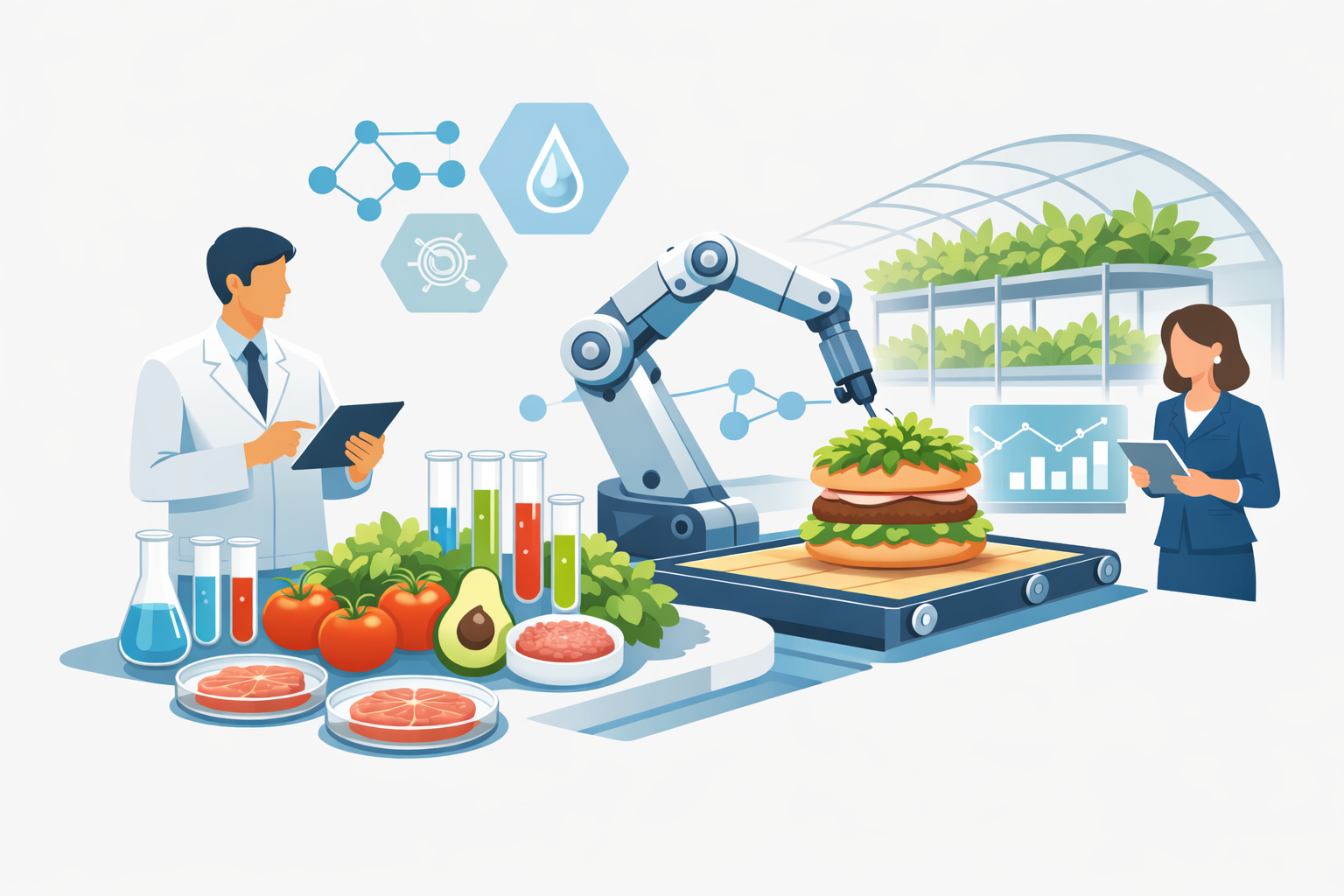 急成長する「フードテック」領域へ転職するメリットと求められる専門性