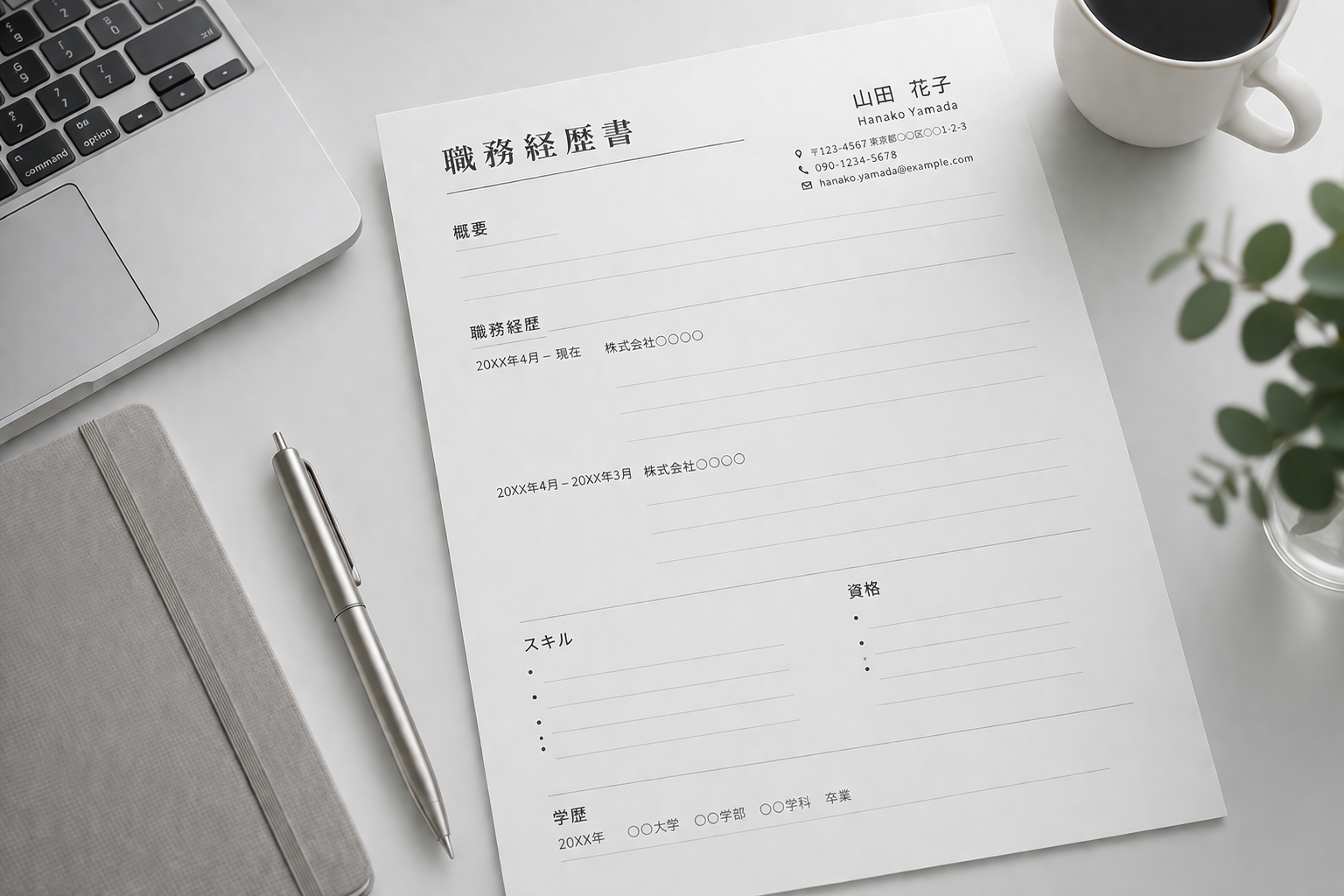 【例文あり】化粧品研究職の職務経歴書｜経験を武器にする職務経歴書の戦略的書き方