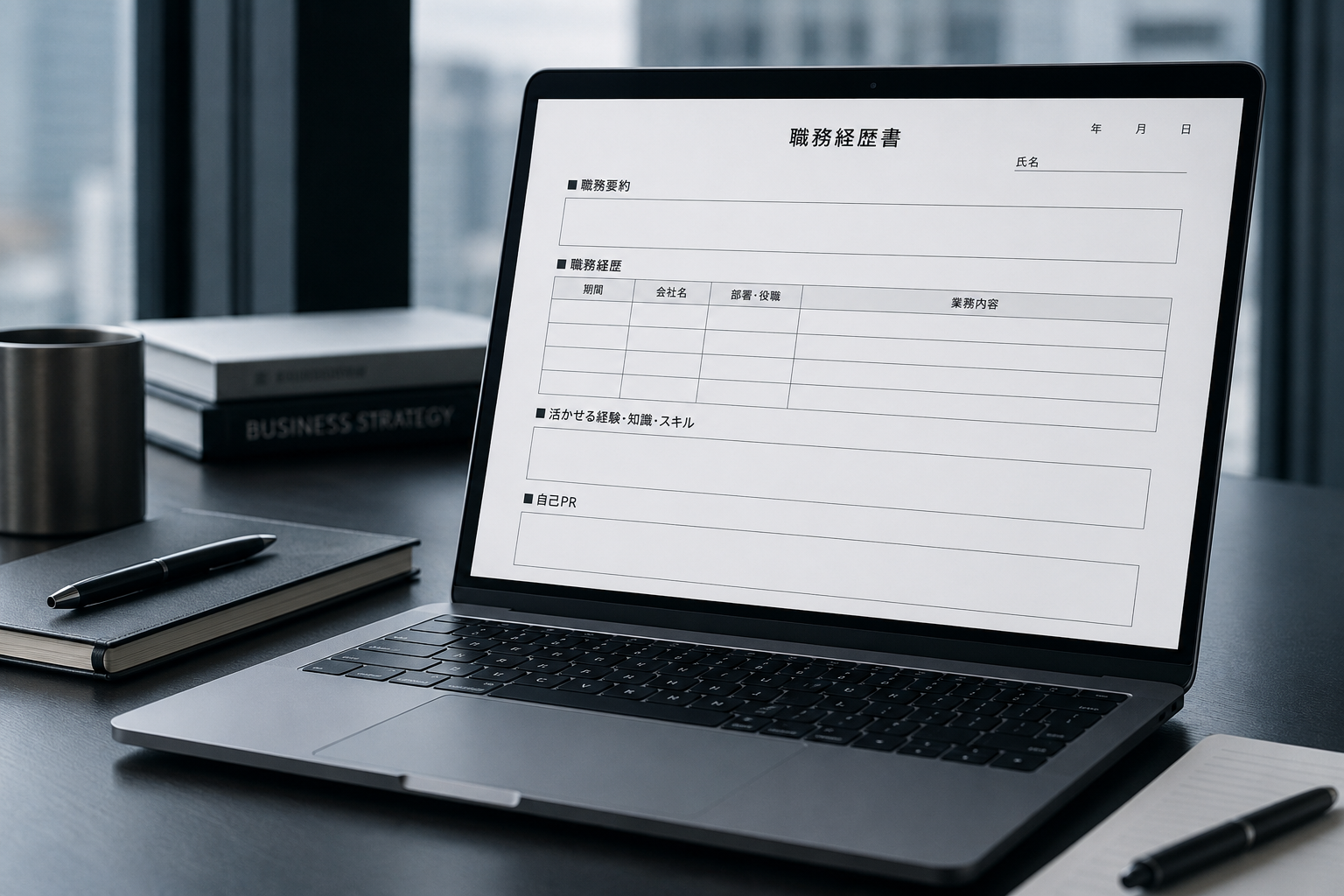 【例文あり】医薬品研究職の職務経歴書｜採用担当者に響く書き方を完全解説