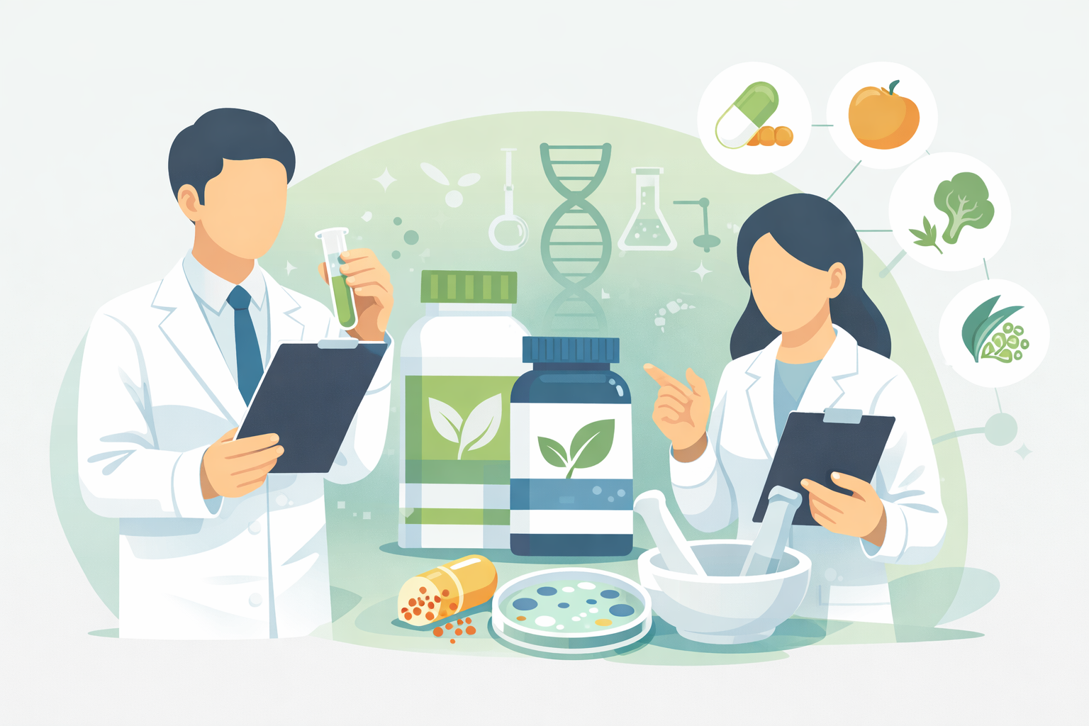 健康食品・機能性表示食品の研究開発・商品開発 - 求人特集