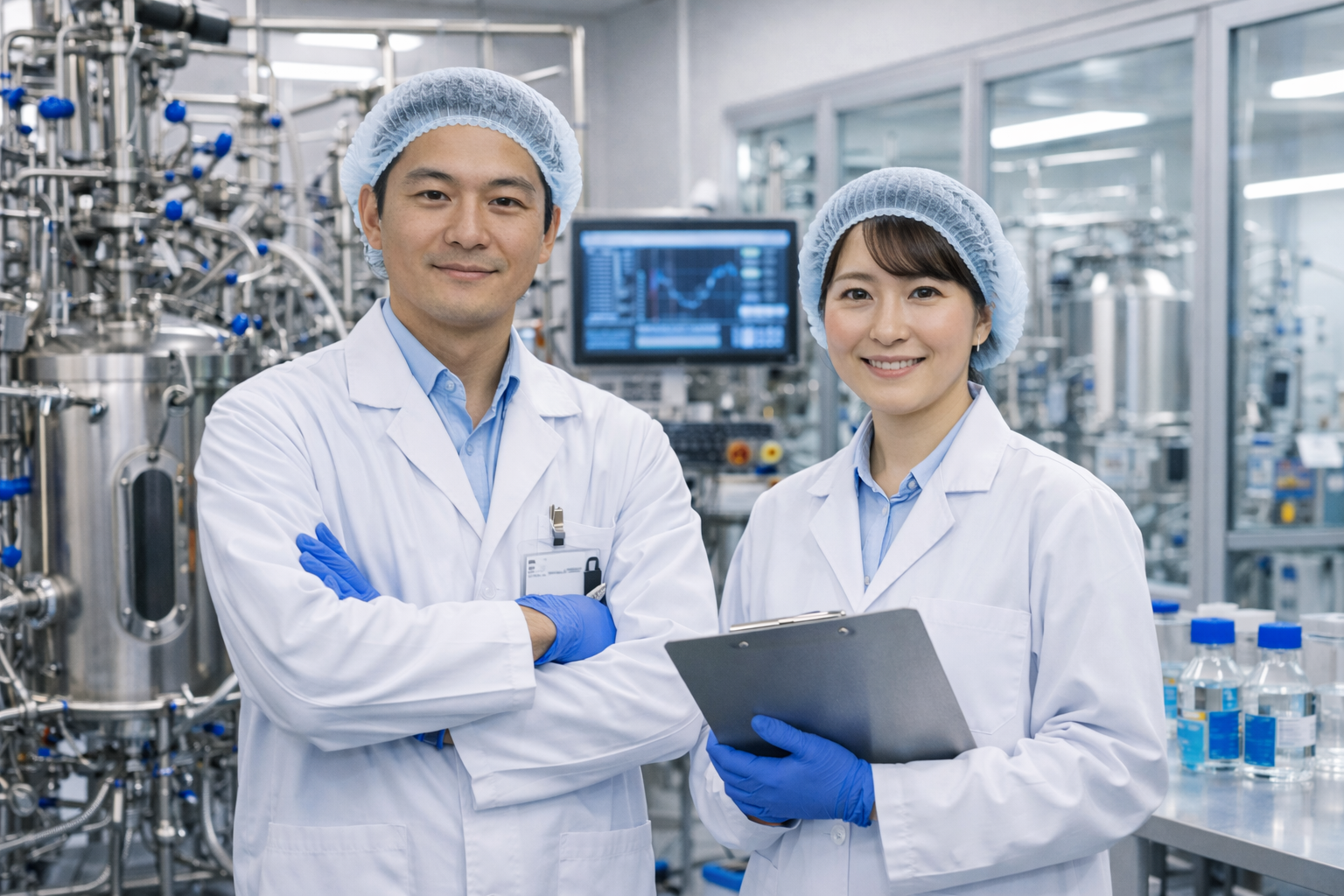 バイオ・医薬品の「生産技術」転職で市場価値を高める！キャリア戦略と最新動向